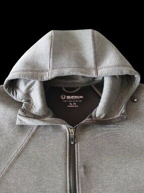 Sunice Men's Austin Hoodie Full Zip Jacket